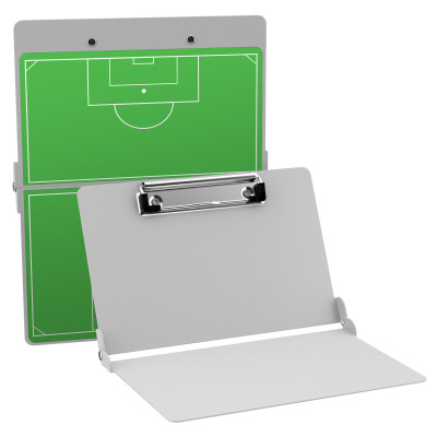 White Soccer Clipboard